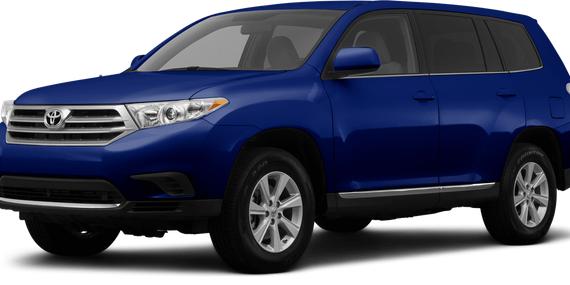 TOYOTA HIGHLANDER 2012 5TDBK3EH4CS134434 image
