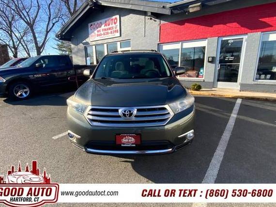 TOYOTA HIGHLANDER 2012 5TDBK3EH8CS127177 image