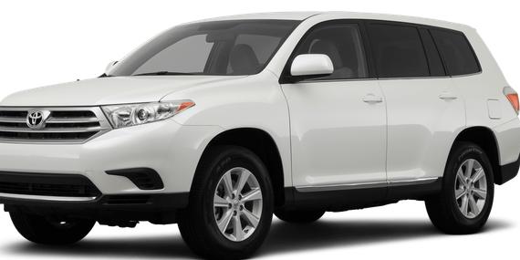 TOYOTA HIGHLANDER 2012 5TDBK3EH9CS102319 image
