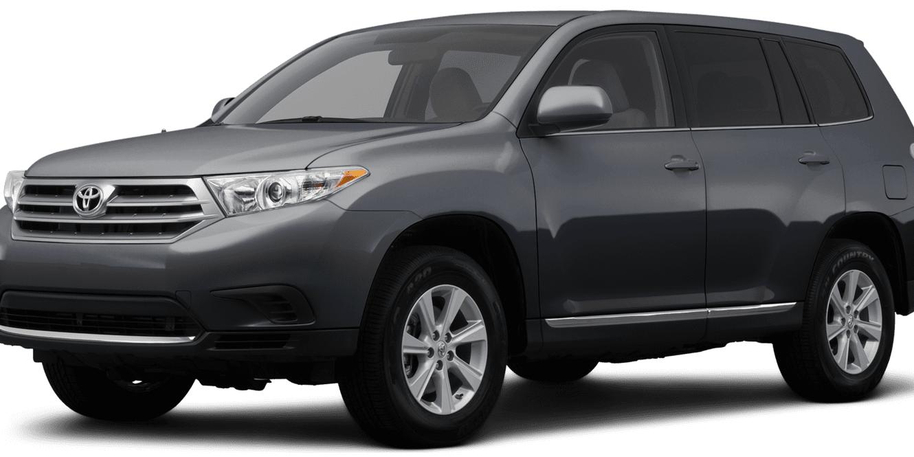 TOYOTA HIGHLANDER 2012 5TDBK3EH8CS121976 image