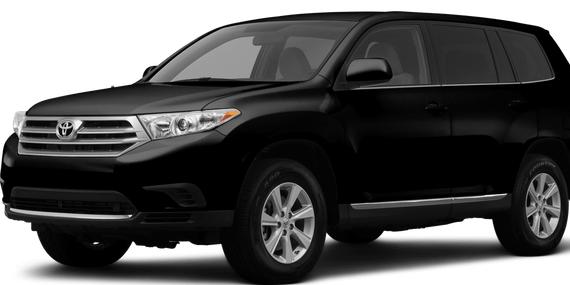 TOYOTA HIGHLANDER 2012 5TDBK3EH9CS152363 image