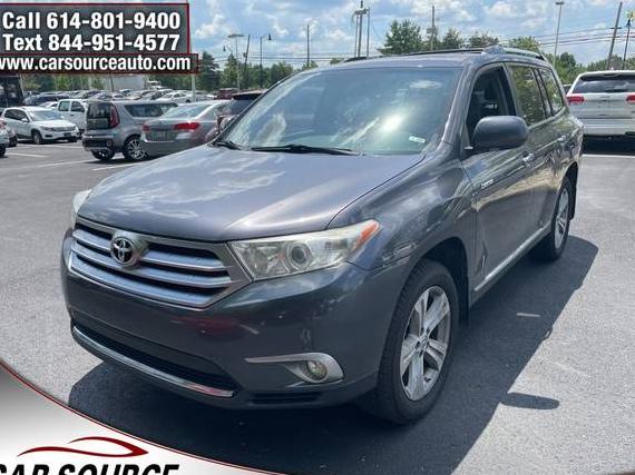 TOYOTA HIGHLANDER 2012 5TDDK3EHXCS169536 image