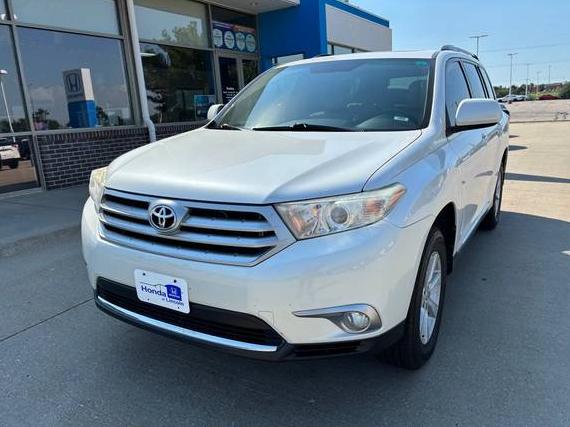 TOYOTA HIGHLANDER 2012 5TDBK3EH1CS116649 image