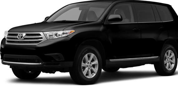TOYOTA HIGHLANDER 2012 5TDBK3EH6CS148982 image
