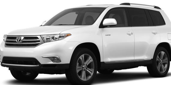 TOYOTA HIGHLANDER 2012 5TDYK3EH7CS066494 image