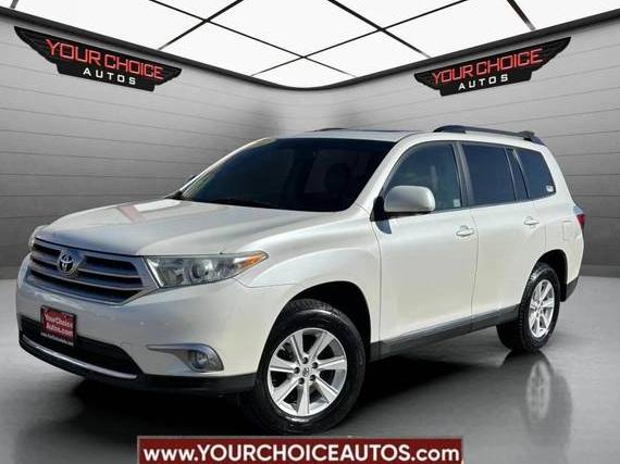TOYOTA HIGHLANDER 2012 5TDBK3EH8CS110251 image TOYOTA HIGHLANDER 2012 5TDBK3EH8CS110251 image