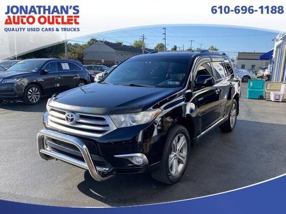 TOYOTA HIGHLANDER 2012 5TDDK3EH7CS129110 image TOYOTA HIGHLANDER 2012 5TDDK3EH7CS129110 image