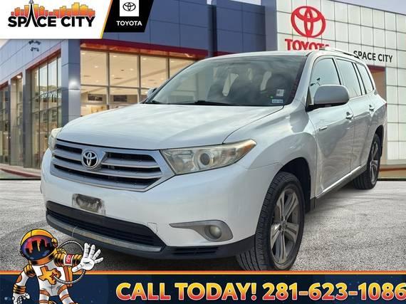 TOYOTA HIGHLANDER 2012 5TDYK3EH5CS088350 image