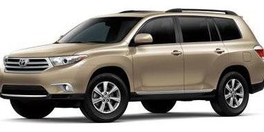 TOYOTA HIGHLANDER 2012 5TDBK3EH5CS099998 image