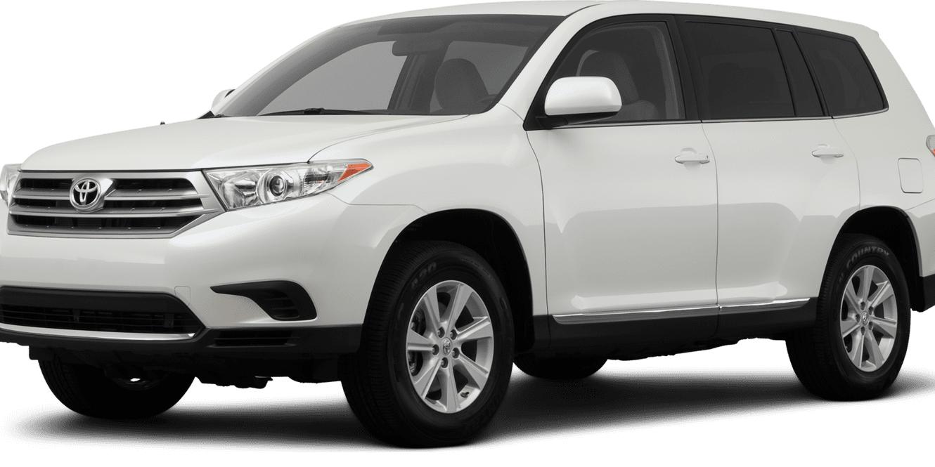 TOYOTA HIGHLANDER 2012 5TDZA3EH6CS020274 image