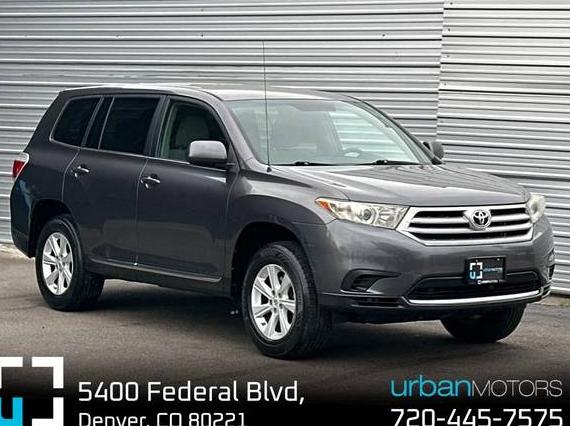 TOYOTA HIGHLANDER 2012 5TDBK3EH9CS124692 image