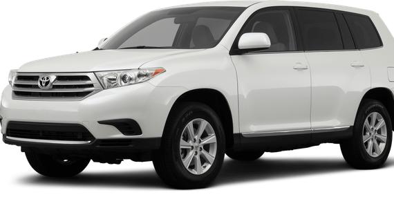 TOYOTA HIGHLANDER 2012 5TDZK3EH9CS053220 image