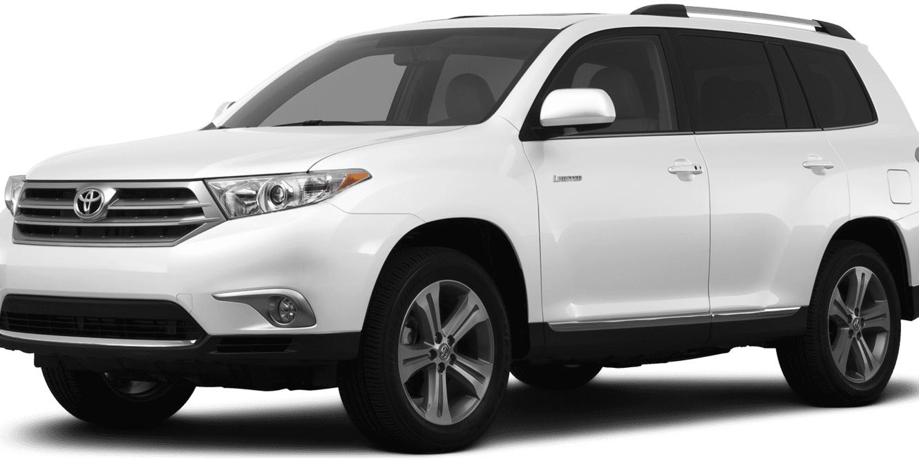 TOYOTA HIGHLANDER 2012 5TDYK3EH0CS084786 image