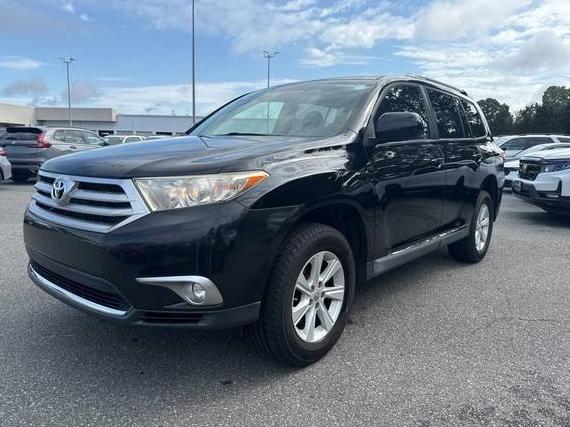 TOYOTA HIGHLANDER 2012 5TDBK3EH2CS140717 image