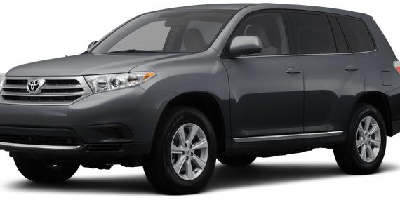 TOYOTA HIGHLANDER 2012 5TDZK3EH9CS075881 image