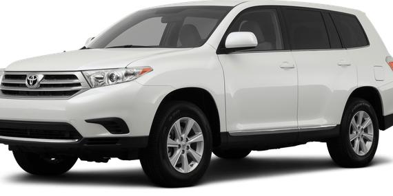 TOYOTA HIGHLANDER 2012 5TDZA3EH4CS029653 image