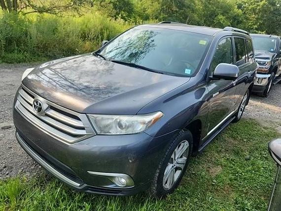 TOYOTA HIGHLANDER 2012 5TDDK3EH9CS114673 image