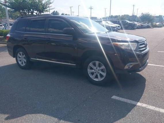 TOYOTA HIGHLANDER 2012 5TDBK3EH3CS161947 image