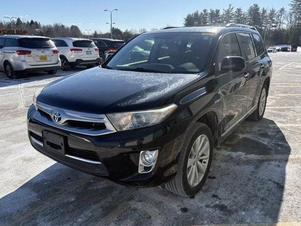 TOYOTA HIGHLANDER 2012 JTEDC3EH4C2007692 image