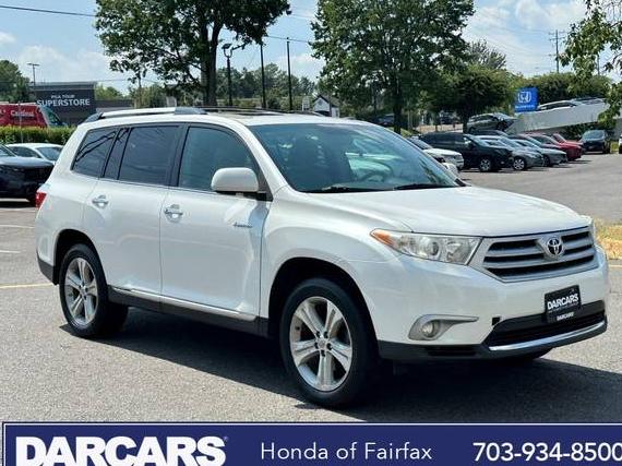 TOYOTA HIGHLANDER 2012 5TDDK3EH7CS097159 image