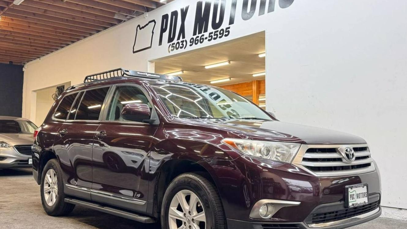 TOYOTA HIGHLANDER 2012 5TDBK3EH0CS129294 image