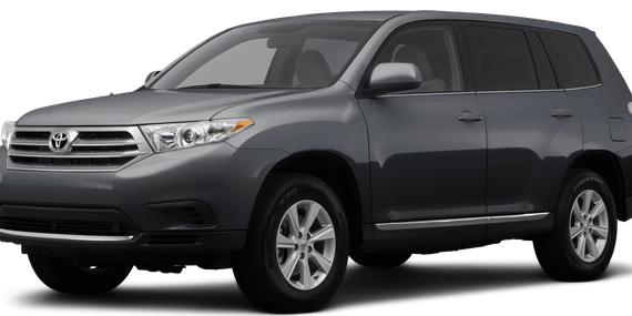 TOYOTA HIGHLANDER 2012 5TDBK3EH5CS156149 image
