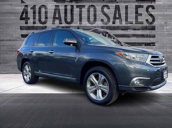 TOYOTA HIGHLANDER 2012 5TDDK3EH1CS169540 image