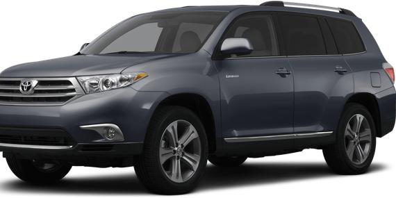 TOYOTA HIGHLANDER 2012 5TDYK3EH8CS079433 image