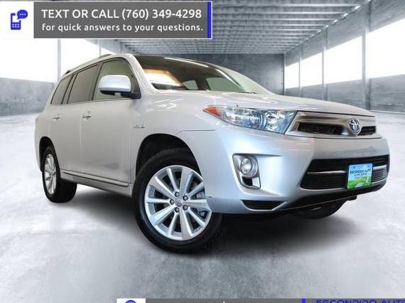 TOYOTA HIGHLANDER 2012 JTEDC3EH7C2005385 image