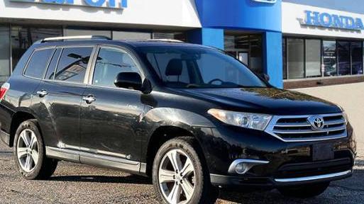 TOYOTA HIGHLANDER 2012 5TDDK3EH1CS167657 image