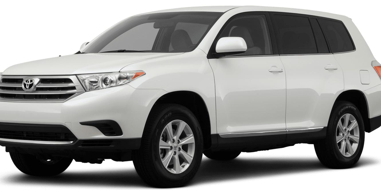 TOYOTA HIGHLANDER 2012 5TDZK3EH4CS076159 image