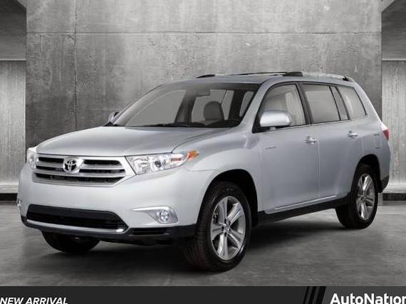 TOYOTA HIGHLANDER 2012 5TDDK3EH8CS141489 image