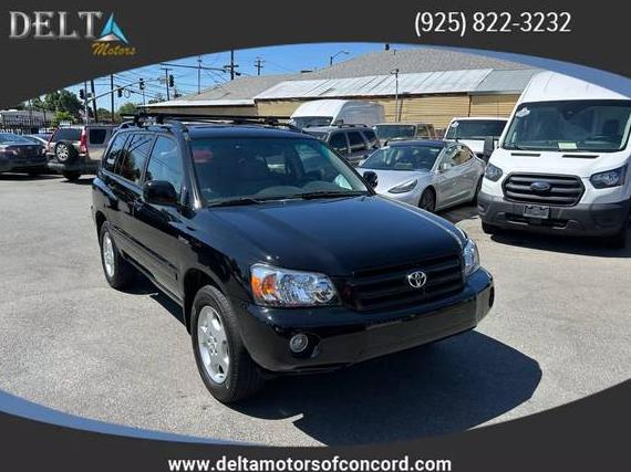 TOYOTA HIGHLANDER 2004 JTEEP21A140007447 image