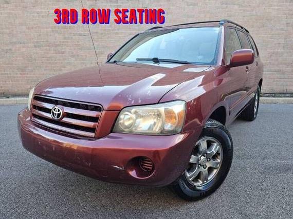 TOYOTA HIGHLANDER 2004 JTEEP21A140035622 image