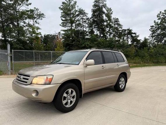 TOYOTA HIGHLANDER 2004 JTEDP21A640004281 image