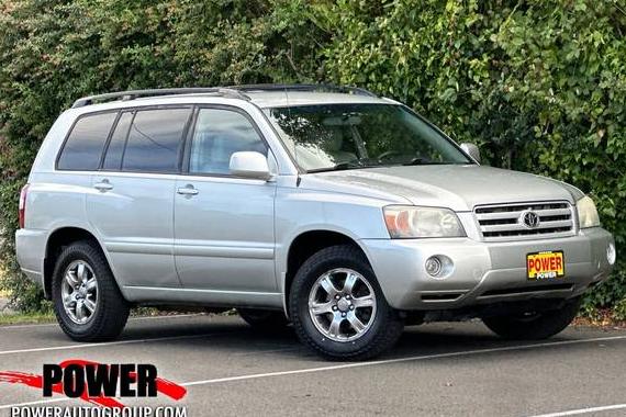 TOYOTA HIGHLANDER 2004 JTEGD21A340079655 image