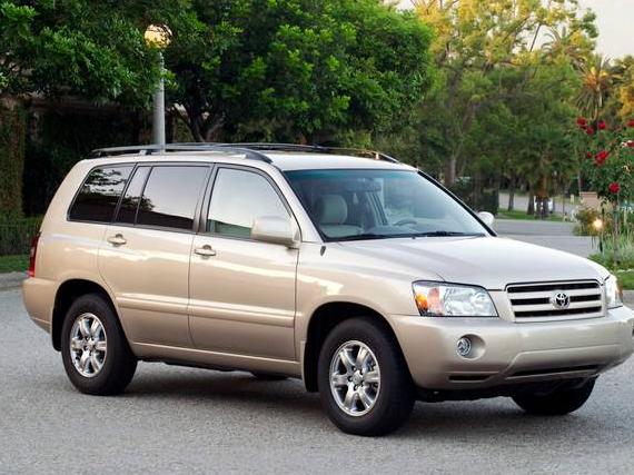 TOYOTA HIGHLANDER 2004 JTEGD21A540082105 image