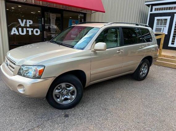 TOYOTA HIGHLANDER 2004 JTEGD21A540103356 image