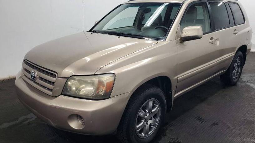 TOYOTA HIGHLANDER 2004 JTEEP21AX40020360 image