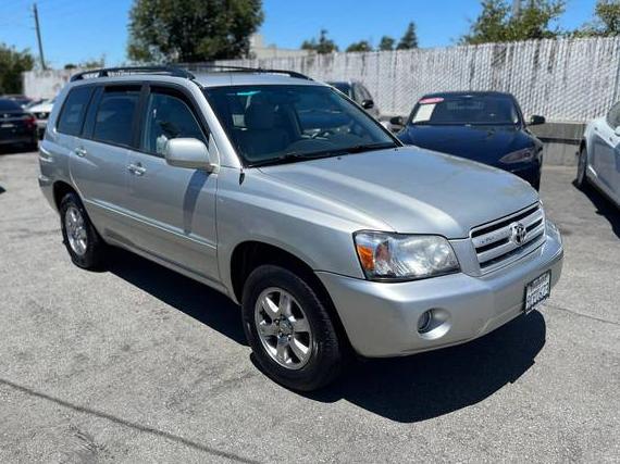 TOYOTA HIGHLANDER 2004 JTEGD21A940085752 image