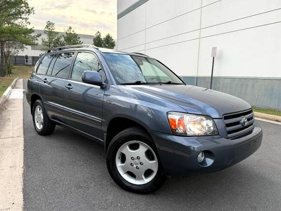 TOYOTA HIGHLANDER 2004 JTEEP21A540057073 image