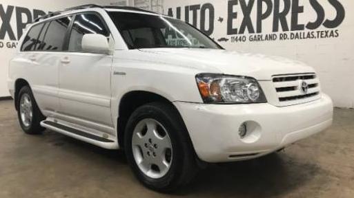 TOYOTA HIGHLANDER 2004 JTEEP21AX40017846 image