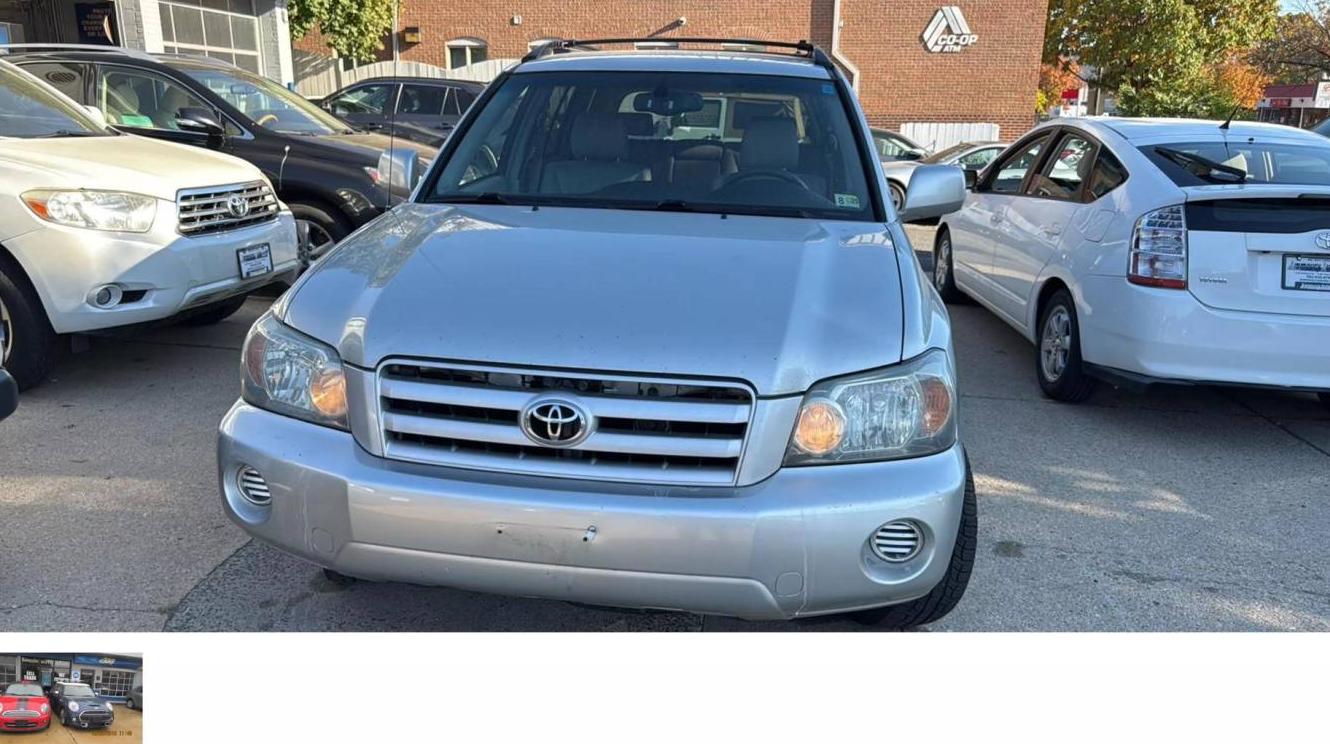 TOYOTA HIGHLANDER 2004 JTEHD21A740026932 image