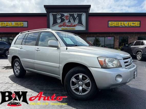 TOYOTA HIGHLANDER 2004 JTEDP21A240032627 image