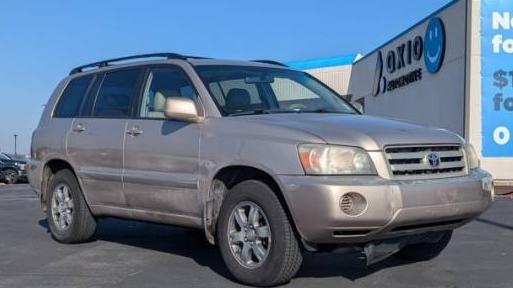 TOYOTA HIGHLANDER 2004 JTEEP21A240056267 image