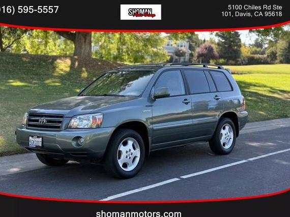 TOYOTA HIGHLANDER 2004 JTEEP21AX40034419 image