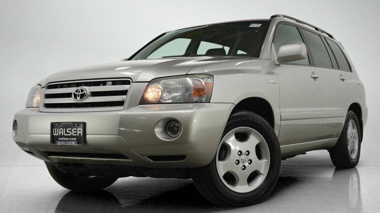 TOYOTA HIGHLANDER 2004 JTEDP21A140002406 image