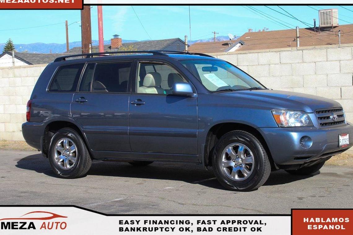 TOYOTA HIGHLANDER 2004 JTEDP21A240026195 image