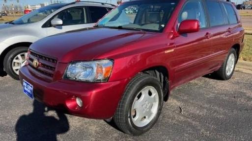 TOYOTA HIGHLANDER 2004 JTEEP21A840034189 image