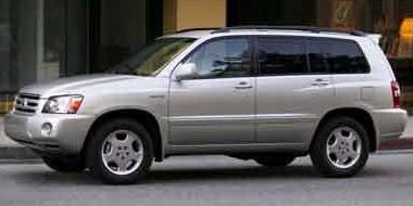 TOYOTA HIGHLANDER 2004 JTEDP21A840009465 image